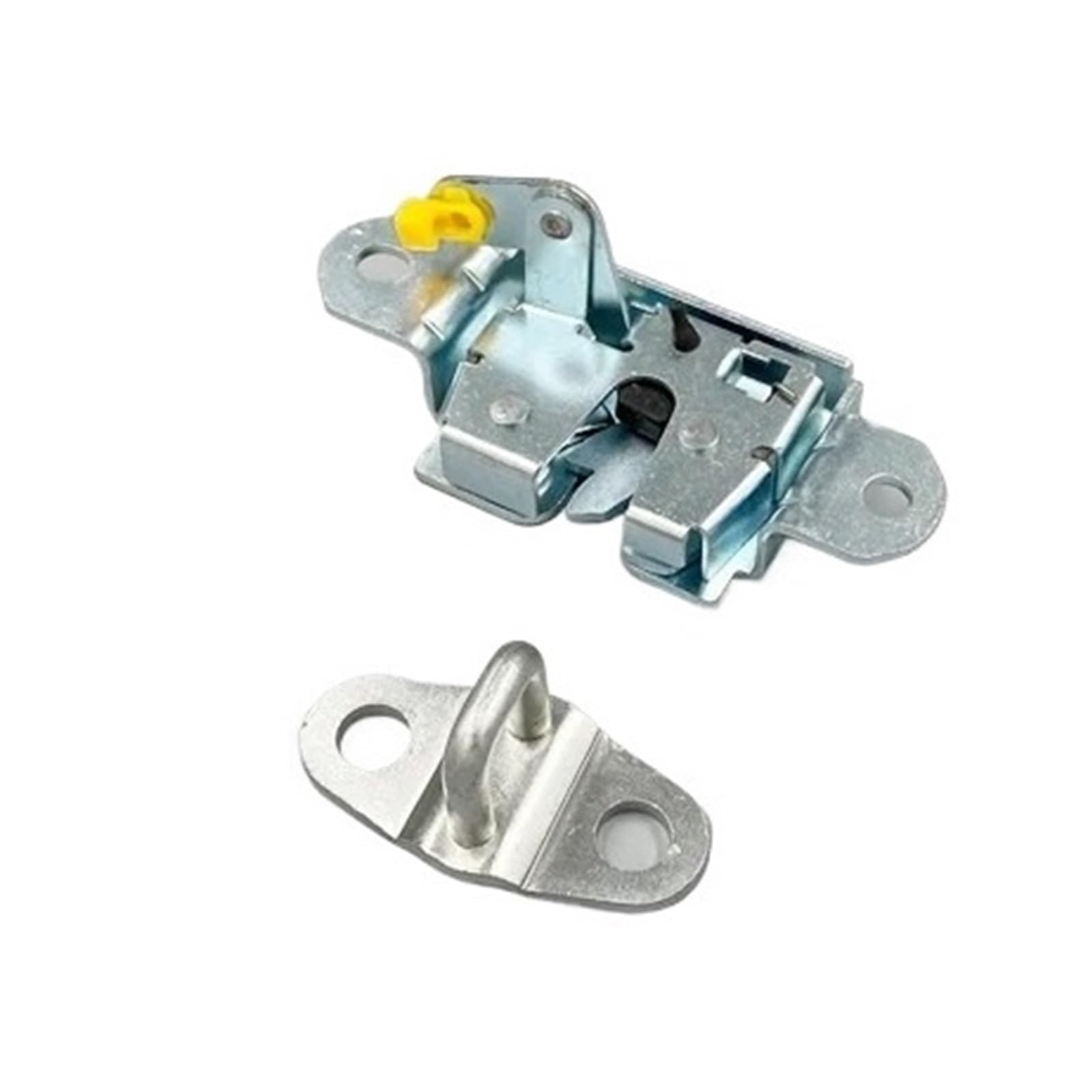 Rear Tailgate Latch for MAXUS for LDV T60 for Pickup Waterproof Trunk Tailgate Latch Lock with Striker Replacement Accessories Boot Lock Mechanism(Lock R)