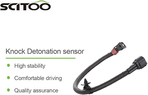 Miniatura 4 de SCITOO Knock Sensor 22060-30P00 Sensor de detonación de encendido apto para Nissan 300ZX Altima D21 Maxima NX Pathfinder Pickup Quest Sentra Xterra