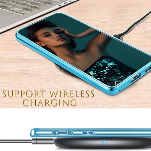 Coque en silicone pour Google Pixel 9 Pro XL 5G bleu mate