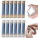 PAVIKEバネ口ポーチ【12本セット】バネ口金10cm 手芸用品 バネ口金金具 ばね口金 DIYクラフト、財布のバックルパーツ、ポーチや財布の作成に適し