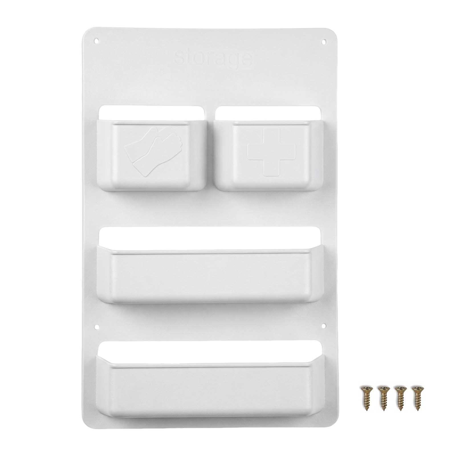 Boîte De Rangement Porte Camping-Car, Étagère de Séparation, Support de Montage sur Porte Accessoires Camping-car, pour Bateau Camping-Car Caravane Cabine Toilettes Voyage