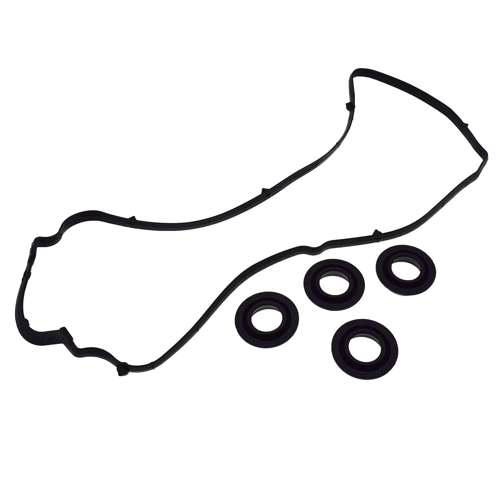 Kompatibel Mit Twingo I 2001 2002 2003 2004 2005 2006 2007 Automotor Ventildeckel Dichtungssatz 7701473164 7701049888 Motorventildeckel