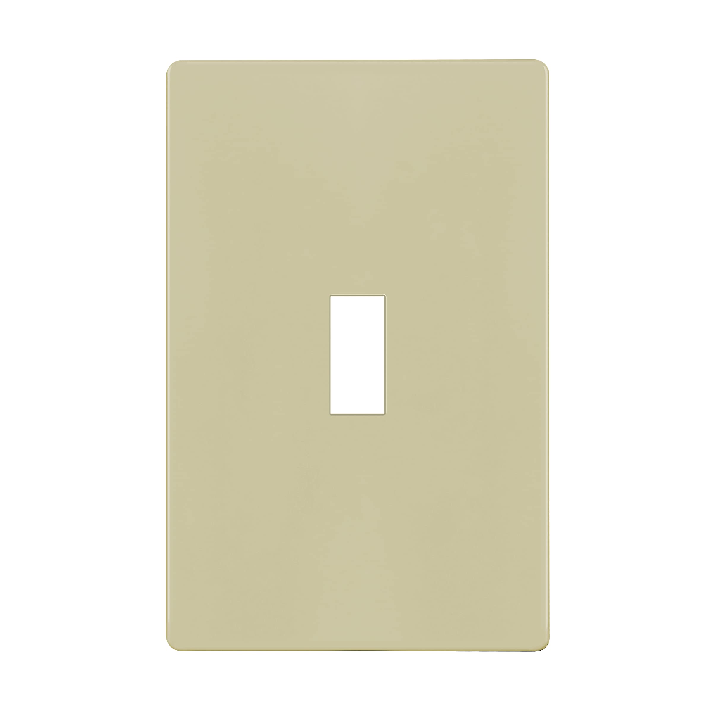 ENERLITES Toggle Switch Plates - 5 Pack, Durable & White -30 ENERLITES Toggle Switch Plates - 5 Pack, Durable & White -30