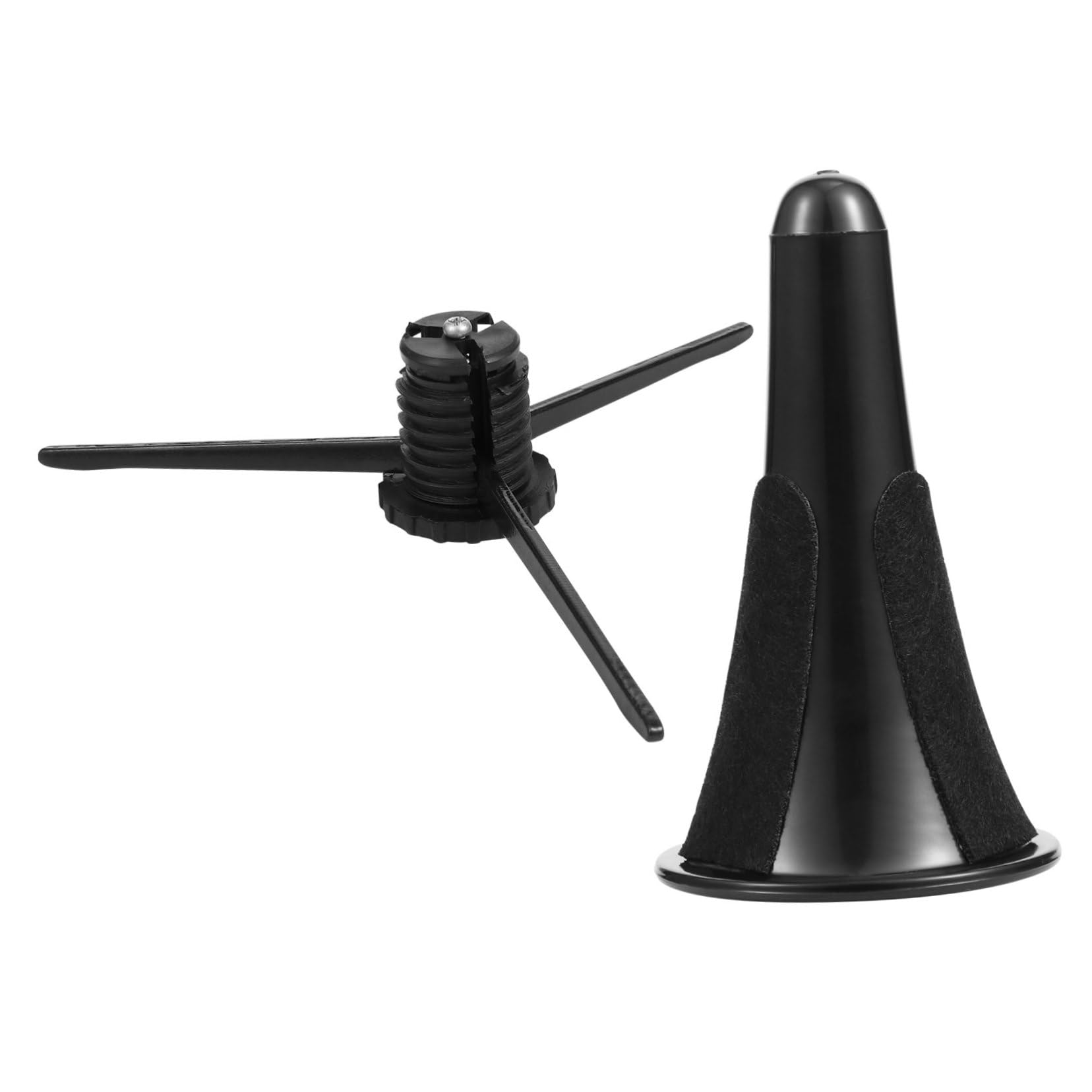 SUPVOX Clarinet Tripod Music Stand Portable for Wind Instruments Oboe Holder Sturdy Structure