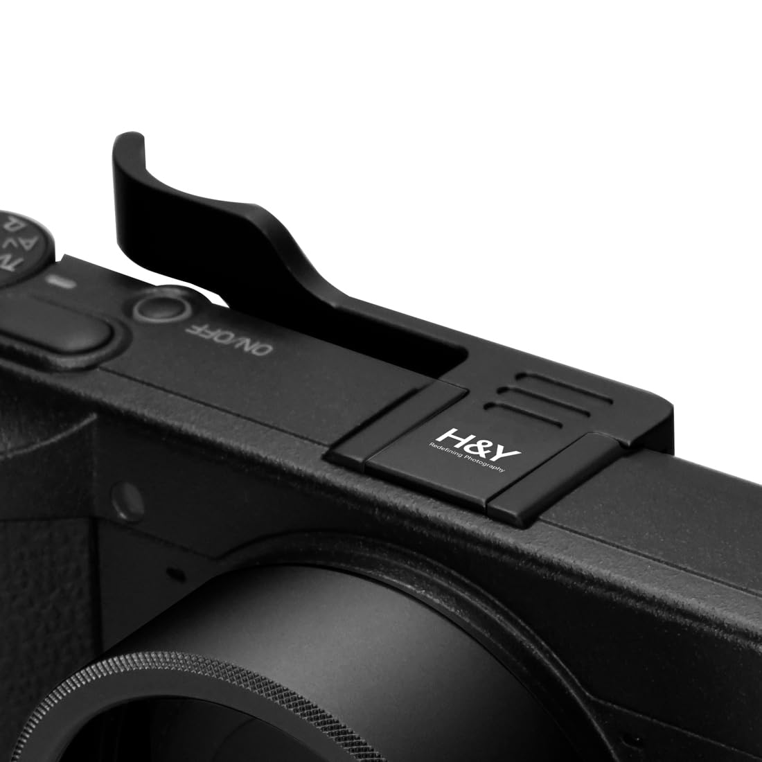 Amazon | H&Y カメラアクセサリ サムグリップ RICOH GR lV 対応