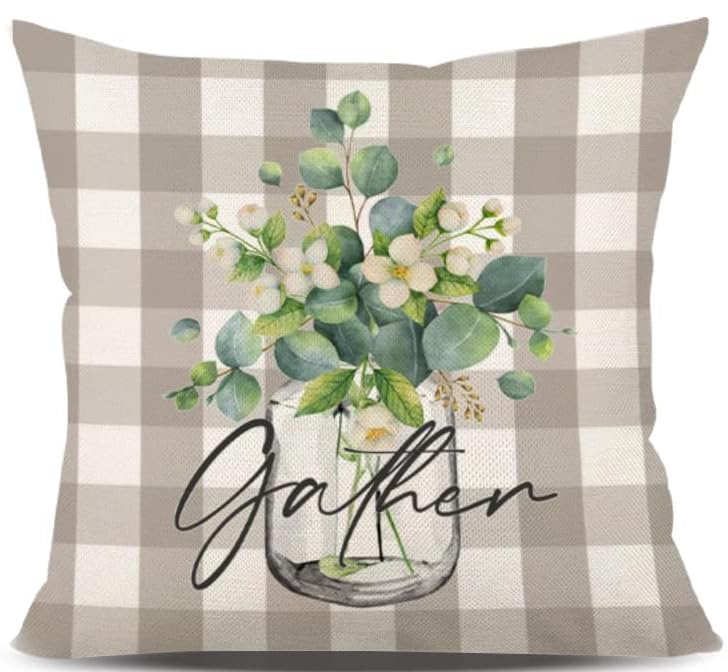 BAOKU Decorative Cushion Cover - Image 3