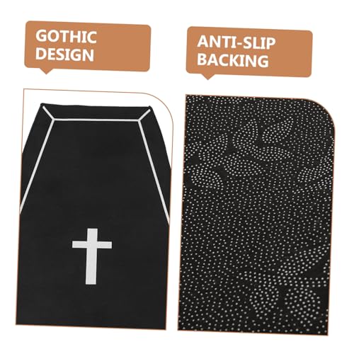 Tapis de sol Halloween antidérapant pour sécuriser l'entrée de maison - 4