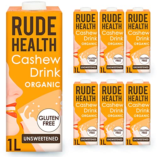 Rude Health Organic Cashew Getränk 1 l Cover