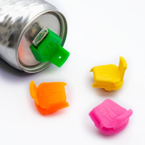 Tap by Avo Pack da 3 Tappi per lattine, Tappi lattina riutilizzabili Anti-fuoriuscita, Ideali per lattina