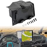 SAUTVS Electronic Device Holder with Storage Box Organizer Tray, Sporty Phone Tablet GPS Holder Moun