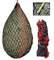 T TEKE Deluxe Slow hay Feeder hay nets, 1-3/4" Feeding Holes, Horse Supplies hay Bags for Horses, Goats