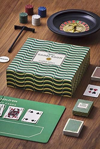 Ridley's Games GAM119 Casino Night Set, Multi