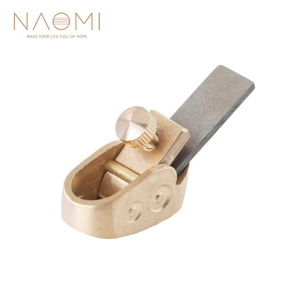 VIDOO Violon Plan Cutter Violon Outil Boiseries Plan Cutter Laiton Luthier Taille 1.2.3.4.5 Pièces De Violon Accessoires- 3