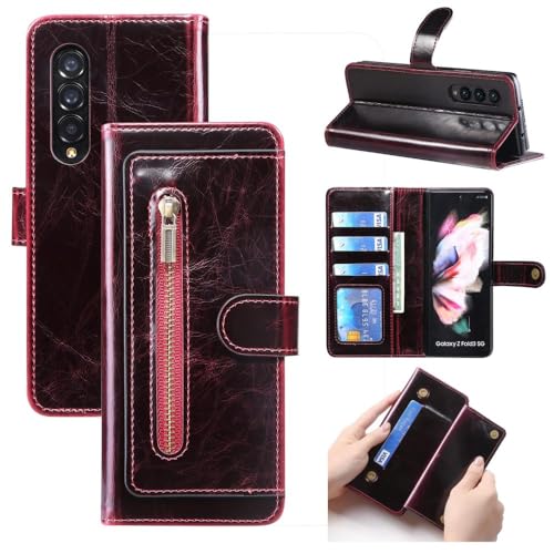 Housse portefeuille Galaxy Z Fold 4 3 protection idéale pour vos déplacements pro