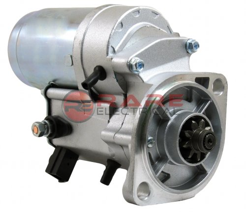 Rareelectrical Starter Motor Nuevo Compatible con Excavadora Komatsu Pc50 miniatura 3