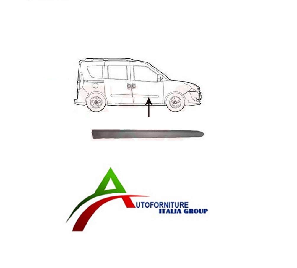 DOBLO 2009>2014 COMBO 2012> MODANATURA PORTA ANTERIORE DESTRA NERA