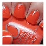 Orly Truly Tangerine Nail Polish, .6 oz