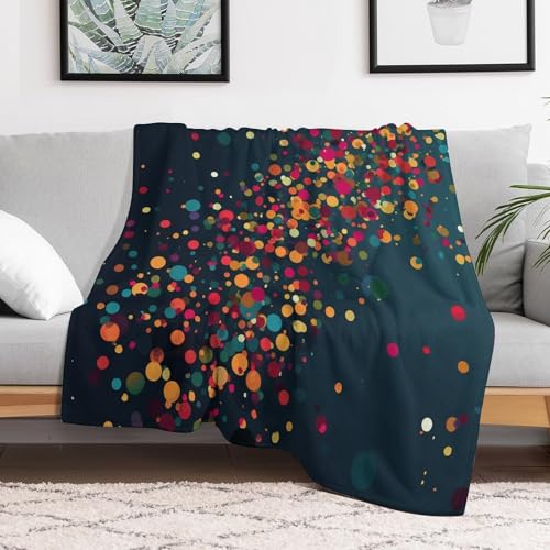 Couverture douce rafraîchissante et chaude pour nuits sous climatisation - 2