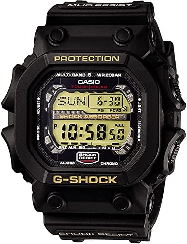 Amazon.com: CASIO Watch G-SHOCK G shock GX Series Tough Solar Radio Clock  MULTIBAND 6 GXW-56-1BJF Men's : Clothing, Shoes \u0026 Jewelry