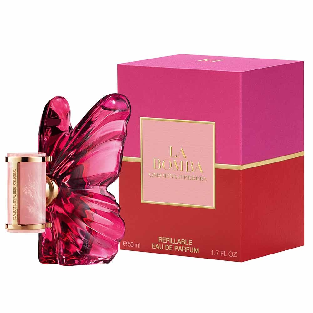 Amazon.com : Carolina Herrera La Bomba Eau de Parfum 50ml : Beauty