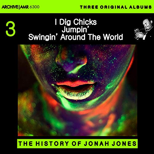 Amazon.co.jp Three Original Albums of Jonah Jones I Dig Chicks / Jumpin' with Jonas / Swingin