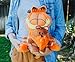 Garfield Holding Pooky 12-Inch Collector Plush Toy, Large Soft Stuffed Animal