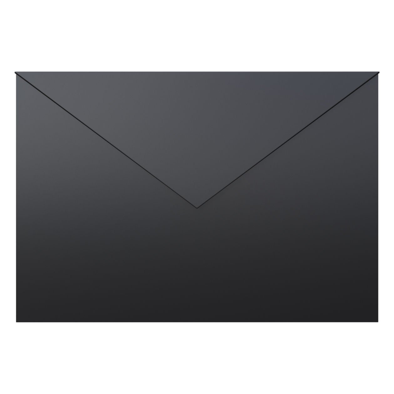 Skrzynka pocztowa Design, Letter Noire - Bravios