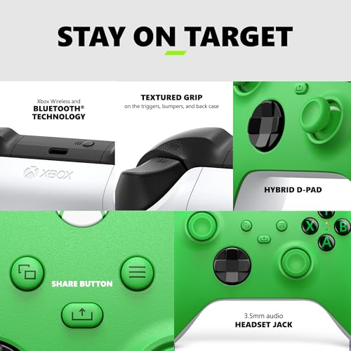 Xbox Wireless Controller Velocity Green thumbnail 4