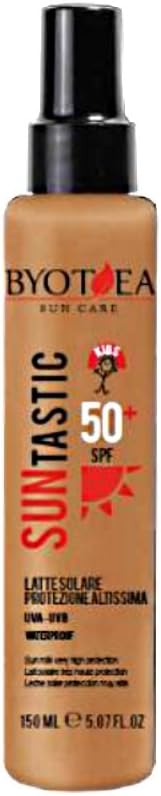 BYOTHEA Suntastic Sun Spray SPF 50+ 150 Ml Solar For The Summer
