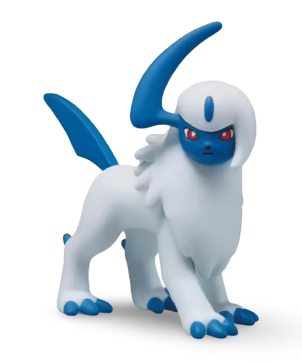 Pokemon | Takara Tomy Mini Monster Collection | Moncolle | For Collectors 15+ Years | Absol | MS-46