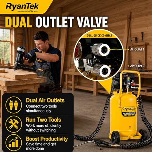 15-Gallon Vertical Air Compressor