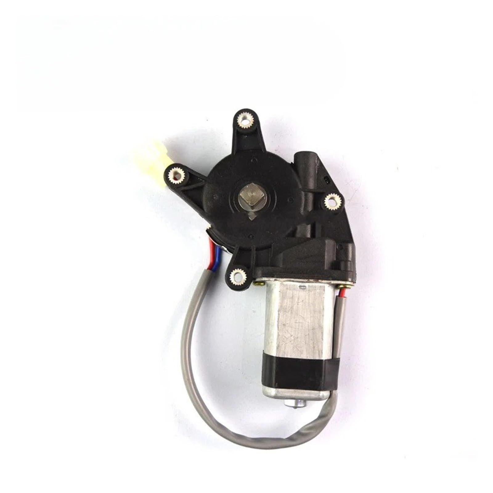 KIRYU Regulator for Universal Electric Window Lifter Motor 12V24V Accessory 4-holeSquare Axis Flat Axis 3-Hole Window Glass Lifter Motor(4hole Square Left)