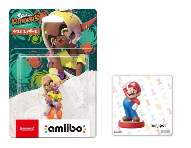 Amazon.co.jp: amiibo ウツホ【レイダース】（スプラトゥーンシリーズ