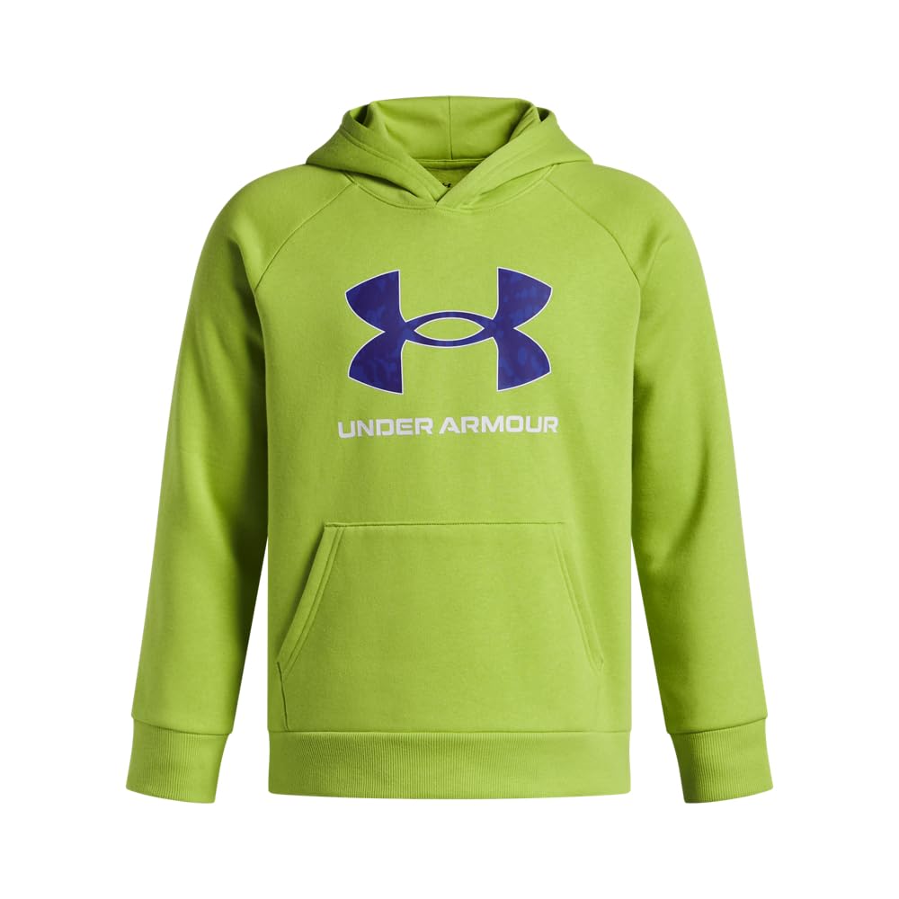 

                                                    Under Armour Boys' Rival Fleece Big Logo Print Fil