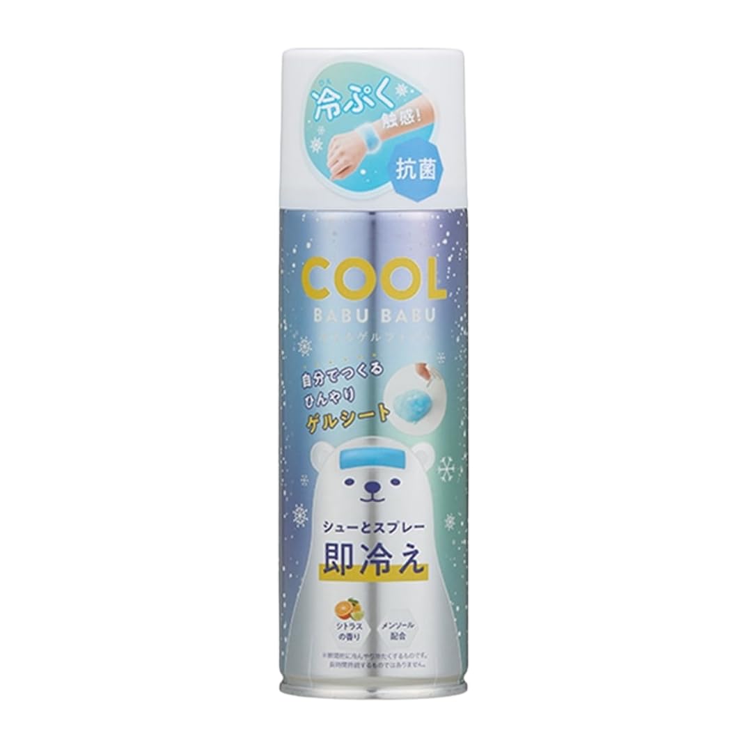 Amazon | 【猛暑対策】COOL BABU BABU 冷えるゲルフォーム 220mL