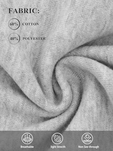 Wide Leg Sweatpants for Women High Waisted Baggy Sweat Track Pants Drawstring Casual Lounge Pants with Pockets4