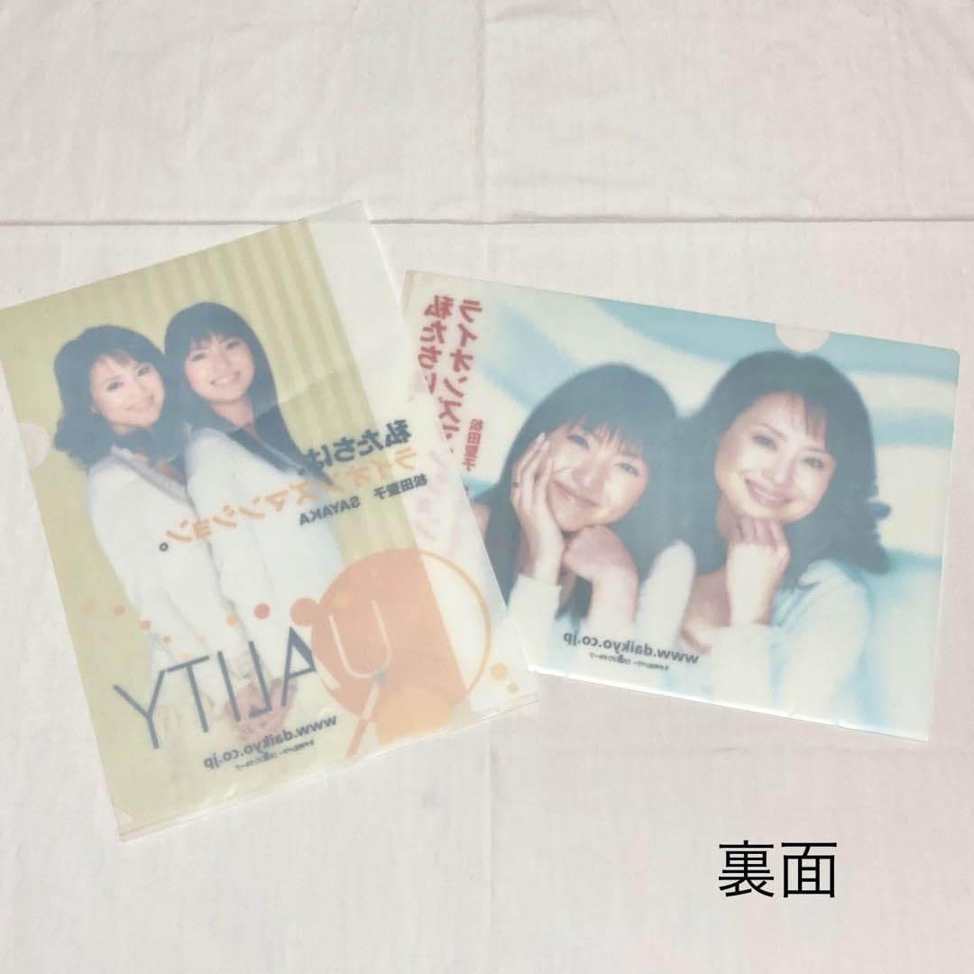 Amazon.co.jp: 神田沙也加＆松田聖子 クリアファイル2種 : おもちゃ