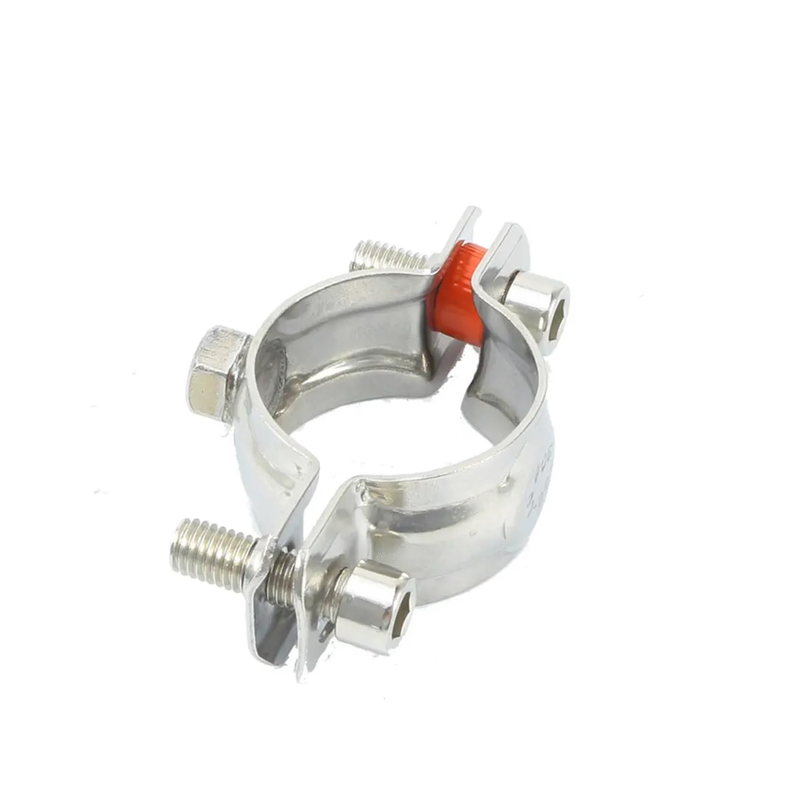 Morsetto for staffa di supporto for tubo in acciaio inossidabile 304 Filettatura M8x1,25 mm for diametro esterno 15-159(FIT 80-89MM OD TUBE-NO BASE PLATE)