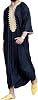 Islamic Clothing Ramadan Mens Abaya Dress Long Robe Saudi Arabia Wear Kaftan Robe Dubai Dress