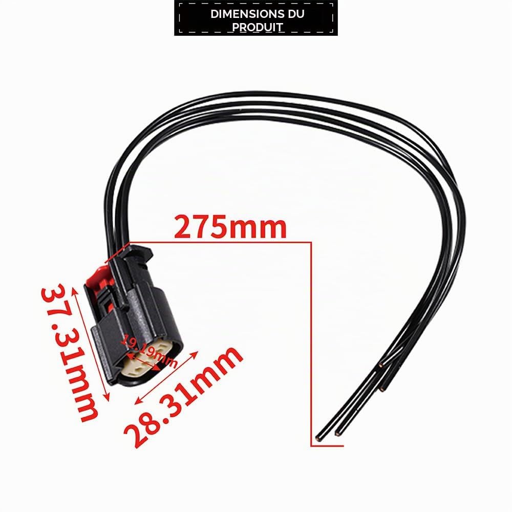 Support de lampe arrière gauche Support de lampe de feu arrière avec fiche de réparation côté conducteur Compatible avec Vauxhall Astra K 2016- 39001577 Support d'ampoule de feu arrière