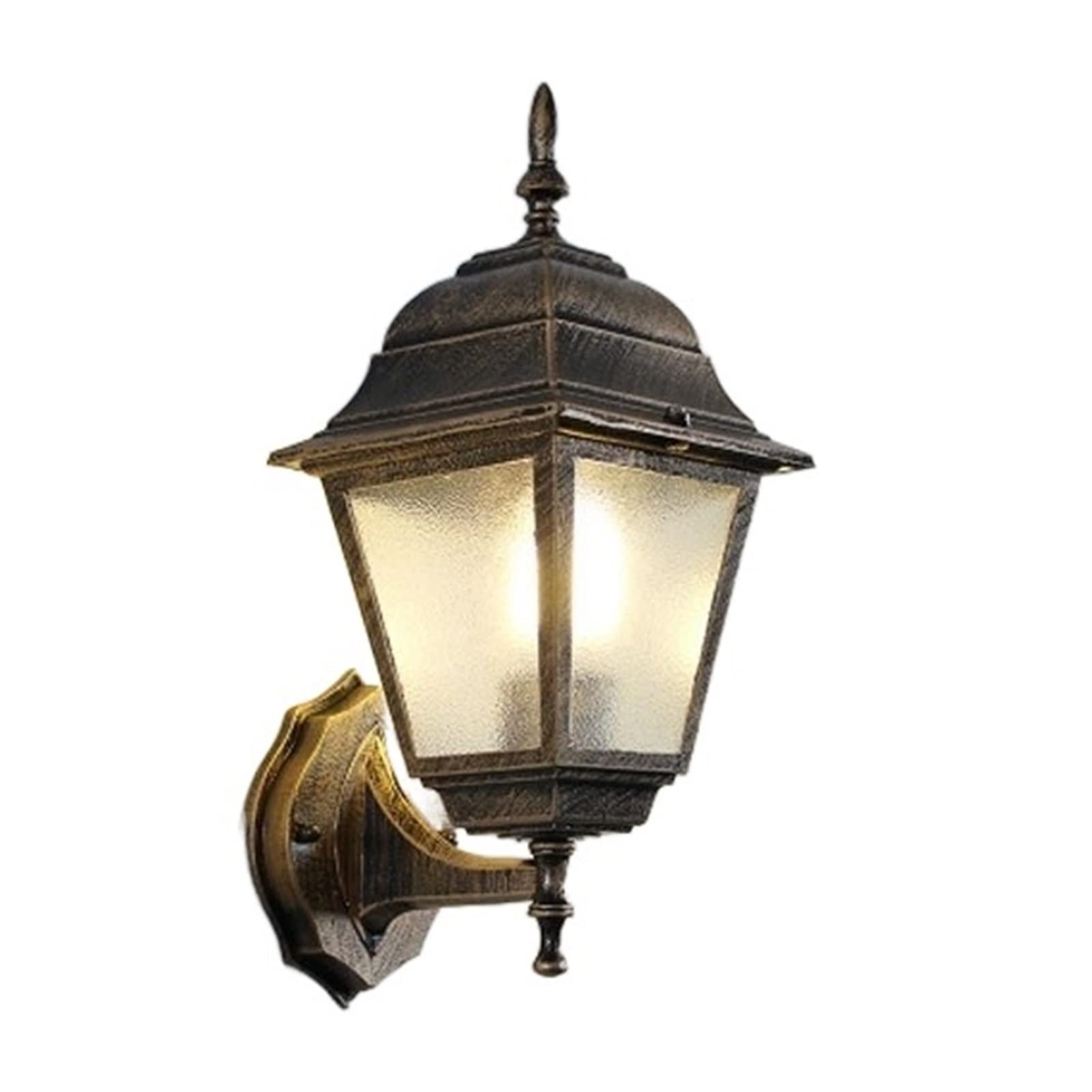 Sconce de mur en aluminium étanche IP54 au fini texturé pour une entrée de prestige