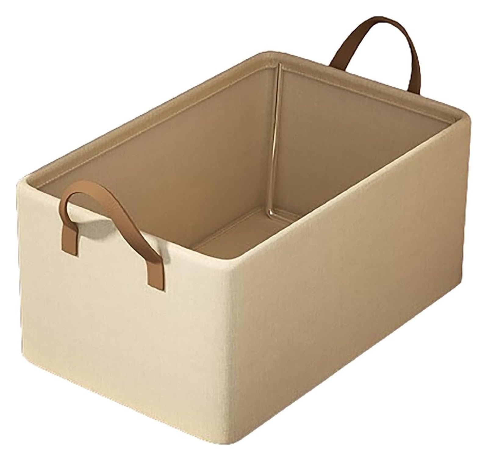MRKU Basket Storage Box Kitchen Fabric Fabric for Shelves Closet Bins for Organizing Cloth Organizers