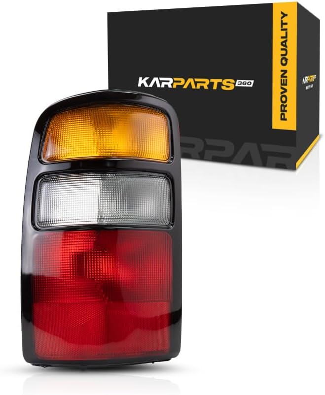 KarParts360 For Chevy Tahoe Tail Light 2002 03 04 05 2006 Driver Side For GM2800170 | 15832091
