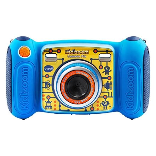 VTech KidiZoom Camera Pix, Blue (Frustration Free Packaging)