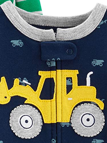 Image of carter's Baby Boys 2-Pack Cotton Pajamas