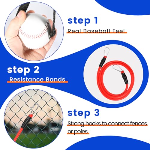 image for Davllin Baseball Resistance Trainer,Training Aid for Baseball Softball