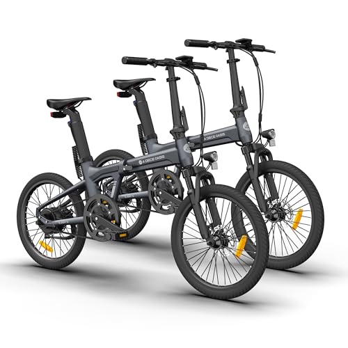 A Dece Oasis ADO E-Bike 2 × Air 20S E-Fahrrad Faltbar, klapprad...