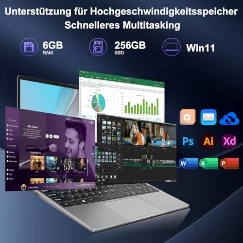 Ordenador portátil 14" Windows 11 B5 - Imagen 3