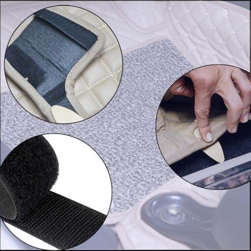 Image of 7D Economy Custom Fitted Car Mats Compatible with Maruti Ritz -Beige