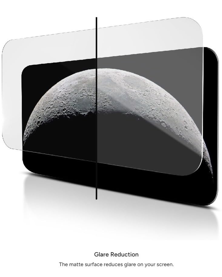 ZAGG Fusion Canvas iPad Pro 11" (M5)/ Pro 11" (M4) Screen Protector - Matte Paper-Feel Surface for Drawing & Writing - Flexible Hybrid Protection, Scratch & Impact Resistant, Easy Apply